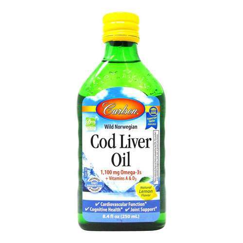 Carlson Cod Liver Oil 