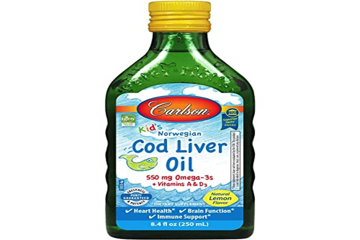 Carlson Cod Liver Oil