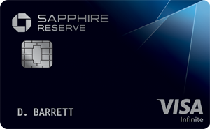 Benefits of the Chase Sapphire Reserve
