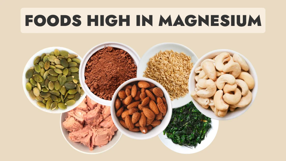 What are the Health Benefits of Magnesium ?