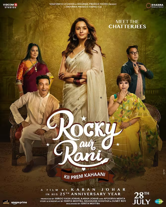 Rocky Aur Rani Ki Prem Kahani teaser review