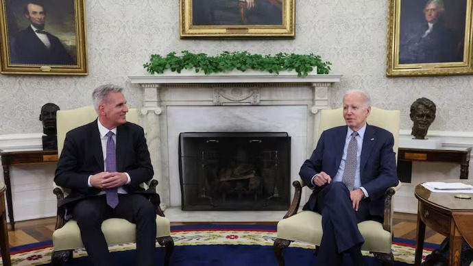 Biden and McCarthy finalize US debt deal