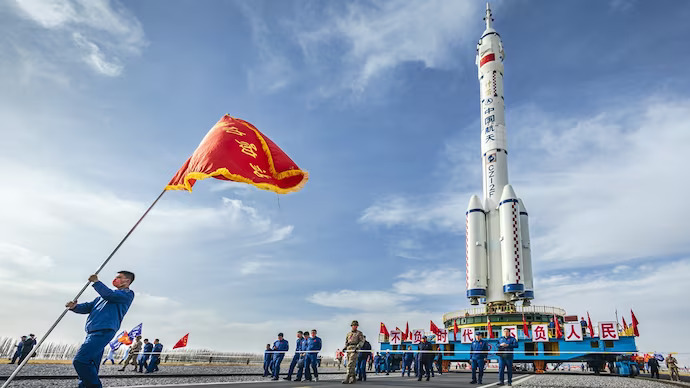 China Plans To Land Astronauts On Moon Before 2030