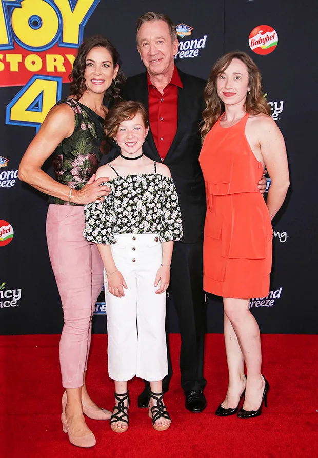 Tim Allen Kids: Meet His 2 Daughters and His hot Wife Jane Hajduk